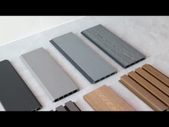 WPC 울타리 및 벽 클래딩