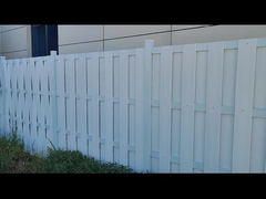 방수 WPC 담은 정원을 위한 합성 검술 Aiti UV를 깝니다