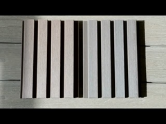 장식 WPC 패널 외벽 패널 목재 플라스틱 복합 공작 공존