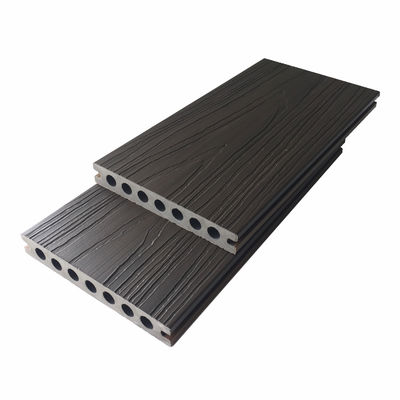 친환경 공동 압출 복합 데크 WPC 바닥 ASTM 표준
