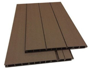 맞춤형 뒷마당 외부 WPC 벽 패널 데킹 ISO14001 인증