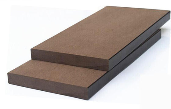 20x140mm 엔지니어링 재활용 복합 WPC 야외 바닥재 데크 판자