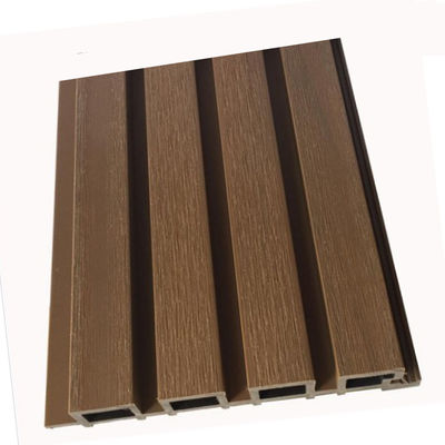 26mmx220mm WPC 외부 벽 클래딩 방음 나무로 되는 플라스틱 합성 Wallpanel