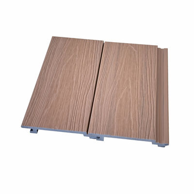 20*155mm 옥외 방수 Wpc 클래딩 합성 사이딩 널 Decorativo Wpc 벽면