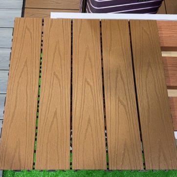 럭셔리 시리즈 500x500 WPC 바닥재: 장인정신이 탁월함을 정의합니다