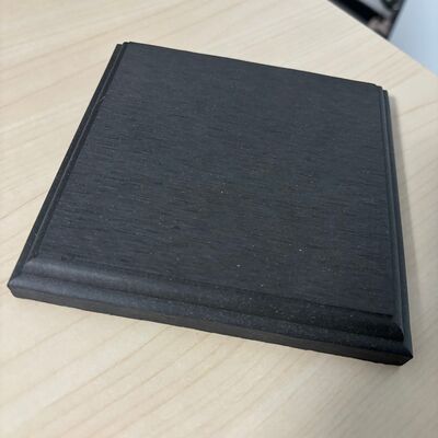 WPC 발코니 방수 야외 바닥 엔드 커버 WPC 복합 데크 보드 엔드 스커트 데크 WPC 데크 엔드