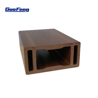 야외 장식 엔지니어링 플라스틱 목재 복합 중공 WPC 울타리