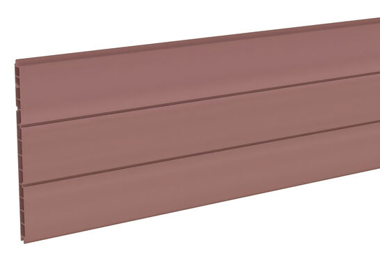 바람 방지 클래스 8 가벼운 투명 지붕 친환경 야외 WPC 패널 정원 도구 하우스 조립 용이