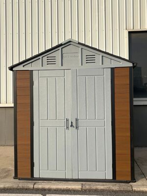 이동식 야외 정원 조립식 주택 - 내구성 있는 유틸리티 보관실