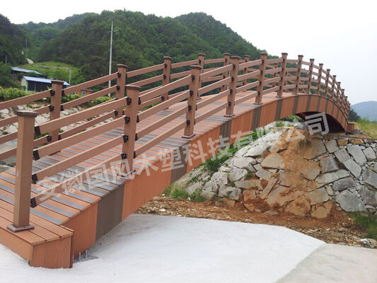 저렴한 공장 가격 WPC 정원용 목재 플라스틱 복합 울타리 포스트