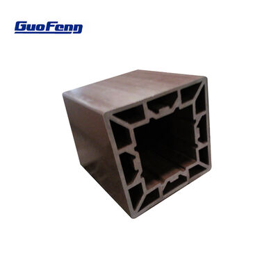 캡핑 복합 울타리 200*200mm 재활용 WPC 울타리 포스트