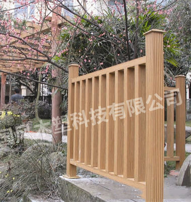 캡핑 복합 울타리 200*200mm 재활용 WPC 울타리 포스트