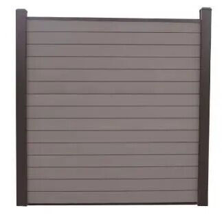 농장 경계를 위한 친환경 재활용 WPC 펜싱 흰개미 방지