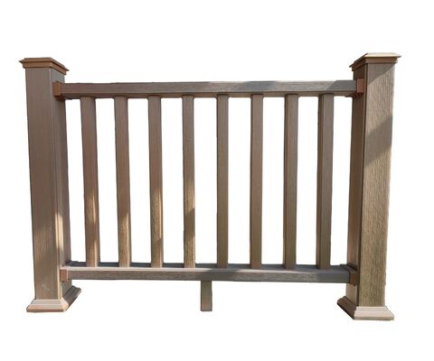 농장 경계를 위한 친환경 재활용 WPC 펜싱 흰개미 방지