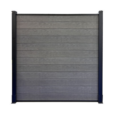 Durable Wood Plastic Composite Wpc Fence Home Garden Fence Panels Better Than Vinyl Pvc Fence