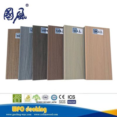 공장 가격 차세대 이중 색상 공동 압출 목재 플라스틱 복합 재료 WPC 데크