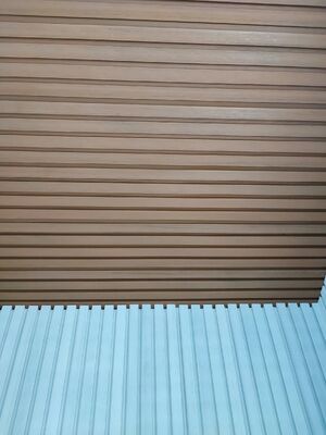 방수 공압출 WPC 벽 Caldding 25mm