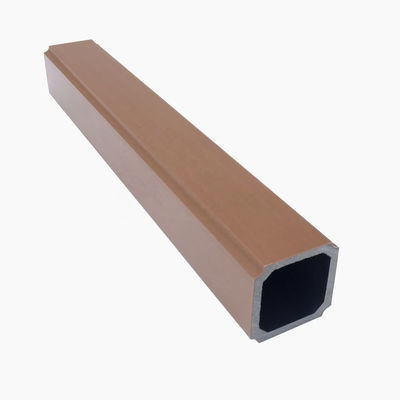 야외 난간 WPC 난간 방수 공동 압출 복합 난간