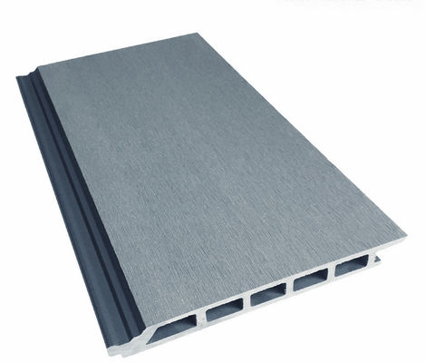 168mm 목재 플라스틱 복합 WPC 목재 판금 패널 벽 슬레이트 클래딩