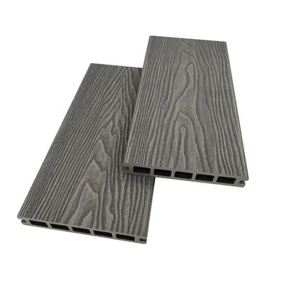 옥외 정원을 위한 수영장 주위에 목제 플라스틱 합성 3D에 의하여 재생되는 갑판 널