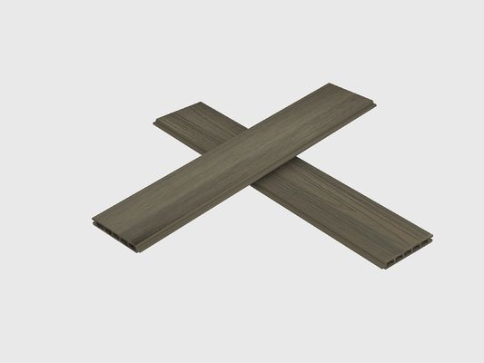 공원 정원 WPC 울타리 야외 갑판 곤충 방지 방수 복합 울타리