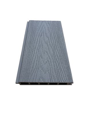 현대 목재 플라스틱 복합 울타리 개인 정보 보호 Wpc 울타리 DIY 크기