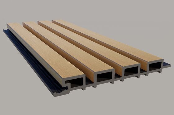 프리미엄 WPC 공압출 벽면 패널 - 차세대 클래딩