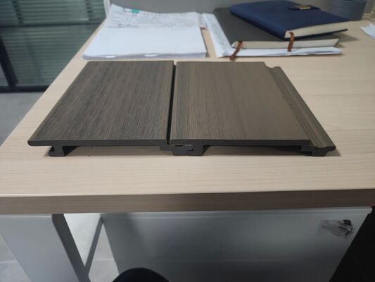 방수 공압출 WPC 벽 Caldding 25mm